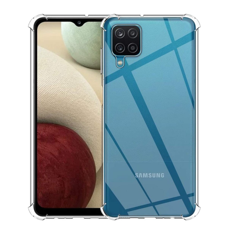 Samsung Galaxy A12 Super Protect Anti Knock Clear Case